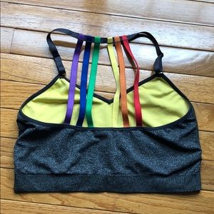 Cacique Rainbow Strap Bralette
